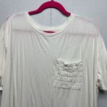 Dip Women's Everyday Wear Relaxed Casual White T Photo 2