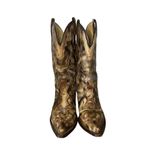 Corral Boots Inlay Pointed Toe Western Boots Sz 6M Made in Mexico Photo 6