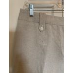 Harvé Benard Harve' Benard Vintage Linen blend pants trousers women’s 16 Crop Photo 6