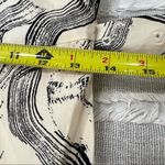 Anthropologie JUST Female Paperstrap Brush Stroke Prints Sz XS Dress Party Vacay Black Photo 5