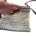 Myra‎ Bag Contentment 100% Cotton Leather Boho Crossbody Bag Purse Brown Photo 1