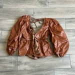 STAUD  Luna top in whiskey Photo 5