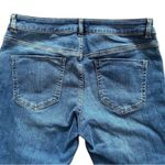 ASOS denim Skinny Cropped Low Rise Blue Denim Cotton Stretch Jeans Size 30/26 Photo 2