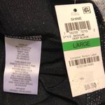 JM Collection NEW  Mesh Necklace Tunic in Black size L Photo 6