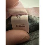 Victoria's Secret  Animal Print Mini Dress In Grey Blue Size Large Vintage Y2K Photo 4