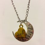 I LOVE YOU Dear Dad Heart Pendant Necklace Multiple Photo 3