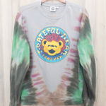 Grateful Dead  Forever Womens Sweatshirt Crew Neck Size S Tie Dye Graphic Y2K Photo 0