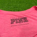 Victoria's Secret  PINK Women’s size‎ Small “I only sleep” Scoop Neck Tee Y2K Photo 5