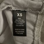 BKE  Boutique Chiffon Lace overlay Flyaway Cardigan. Size XSmall Glacier … Photo 10