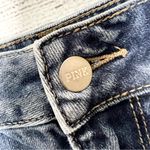 PINK - Victoria's Secret PINK Victoria’s Secret Distressed Denim Blue Jean Short Shorts Size 4 Photo 3