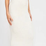 Emory park  Cream Midi Dress Photo 0