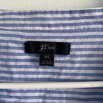 J.Crew  Vertical Blue and White Stripe Button Down Photo 2