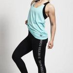 Better Bodies aqua loose fit tank top size S small Photo 0