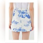 Urban Outfitters BDG Serafina Tropical Floral Cherub Angel Print Mini Skirt XS Photo 2