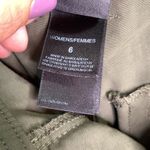 The North Face Women’s Outdoor Hiking Crop Olive Green Pants W-258 Size 6 Photo 4