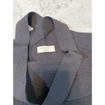 Babaton Aritzia Sculpt Knit Criss Cross Cropped Tank Top Black 2XL Photo 2