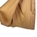 Vince NWT Buckle Wrap Linen Blend Skirt 16 Sandshell Midi Summer Classic NEW 10 Photo 5