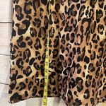 ZARA shift leopard short dress women Size Small Photo 4