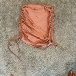 superdown  Missie Ruched Mini Skirt Photo 4