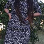 Black and White dress with pockets Size M Photo 0