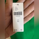 Maeve NWT  Ribbed One-shoulder Sweater‎ Tank In Greenx XS Photo 4