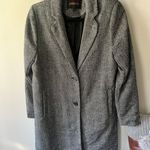 Ambiance Apparel Ambiance Herringbone Dress Coat Small Photo 1