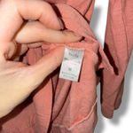 Free Fly Women Bamboo Slub Coral Heathered Hoodie Long Sleeve Pouch Pocket M Pink Size M Photo 4