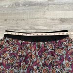 LuLaRoe  multicolor paisley maxi skirt wide elastic waist size XL P41 Photo 2
