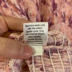 Nine West Pink Floral Smocked Top Size Large Photo 9