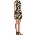 No Boundaries Black Floral Lace Back Sleeveless Shirt Dress Junior’s Size XL Photo 2