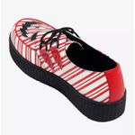 STRANGE CVLT Women’s Candy Cane Krypt Creepers Size 7 NEW New in box Red Photo 1