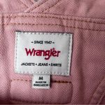 Wrangler Light Pink Denim Overall Dress M Photo 1
