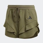 Adidas  Army Green MADE TO BE REMADE RUNNING SHORTS Photo 3