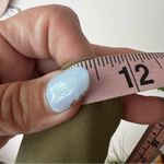 Lululemon Align High-Rise Crop 21"Bronze Green Women's SIZE 6 Photo 6