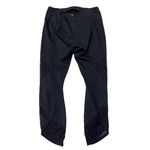 Athleta Women's Black Aura Sonar Athletic Athleisure Capri Leggings Size XS Photo 3