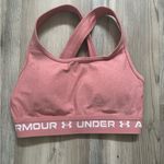 Under Armour  XS NWOT Mauve Sports Bra Compression with padding Photo 5