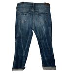 Dear John  Women's Playback Cuffed‎ Cropped Straight Leg Jeans Size 30 Photo 4
