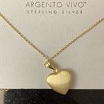 Argento Vivo NWT  Heart Locket Necklace Photo 4
