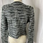 H&M open front metallic jacket small Photo 5