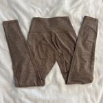 Aerie  Leggings w/ pockets - Nude/Heathered Brown Photo 1