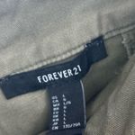 Forever 21  Green Lace Up Mini Skirt Size Large Photo 2