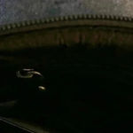 Nine West Denim and Faux Leather Clutch Wristlet (NWT) Photo 4