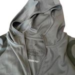 Adidas Stella McCartney Truepace Hooded Midlayer Jacket FU0293 Women Size Large Gray Photo 2