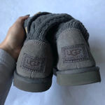 UGG  Women’s Knit Sweater Boots Size 9 Photo 4
