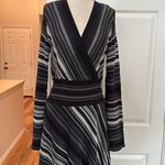 Missoni M  faux wrap wool blend long sleeve midi dress Photo 2