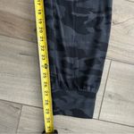 Athleta Salutation High Rise Black Grey Camo Joggers M Tall Photo 7