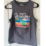 Buckle sz XL Womens Beach Boys Graphic Band Tank Photo 3