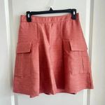C/MEO COLLECTIVE B127 C\Meo Ulterior Skirt In Rosewood Size Medium Photo 0