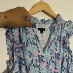 Talbots Floral Tiered Maxi Dress Size 2 Photo 9