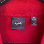 Rafaella  Red Cardigan with Stud Accents Photo 1